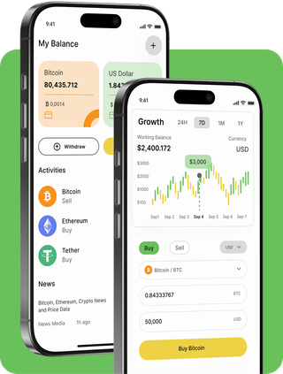 Mocna Kurzovina trading platform with live market data